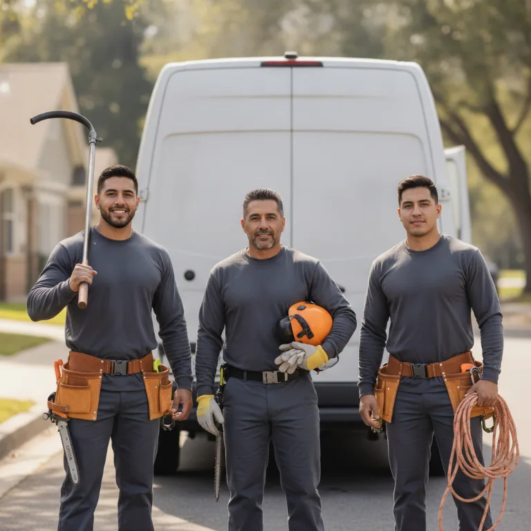 Tala de Árboles equipo en Tulancingo
